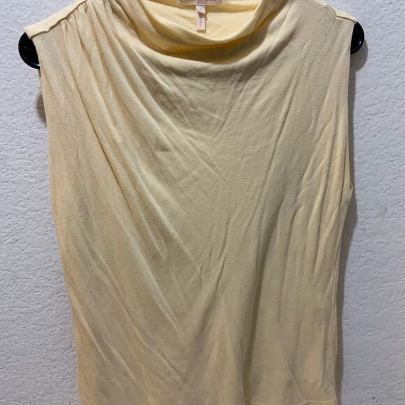 Rebecca a Taylor BUTTERCREAM SHELL TANK size M - Picture 3 of 9